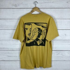 Vintage 1990s Beckett Art T-Shirt XL